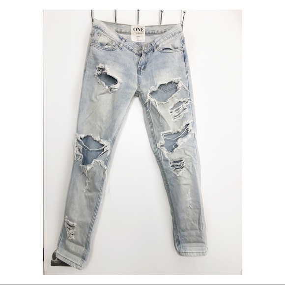 ONE TEASPOON Jeans - Picture 1 of 3